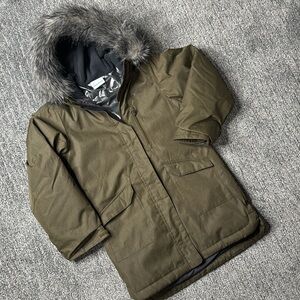 Girls Columbia winter coat parka